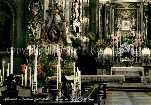 Chiavari Interno Cattedrale Arca di NS dell Orto