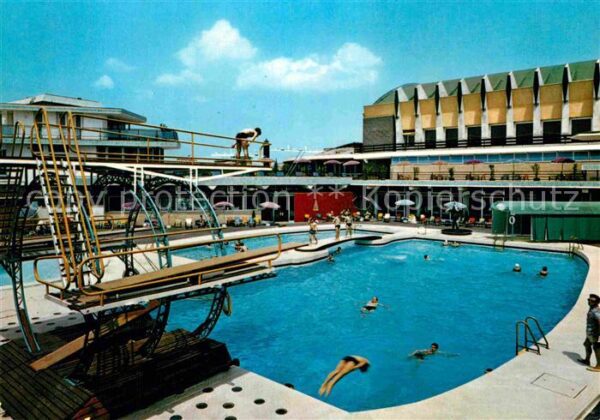 Abano Terme Colombo Viertel Columbus Garten Thermal