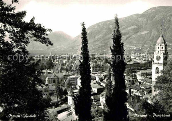 Meran Merano Panorama