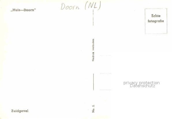 Doorn Niederlande Huis Doorn – Bild 2