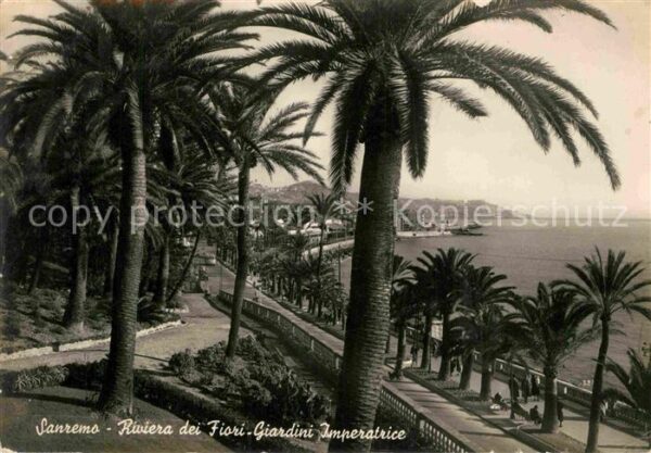 Sanremo Giardini Imperatrice