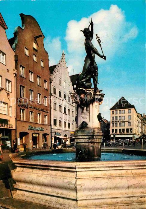 Augsburg Merkurbrunnen