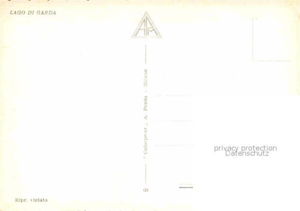 Lago di Garda Panoramakarte – Bild 2