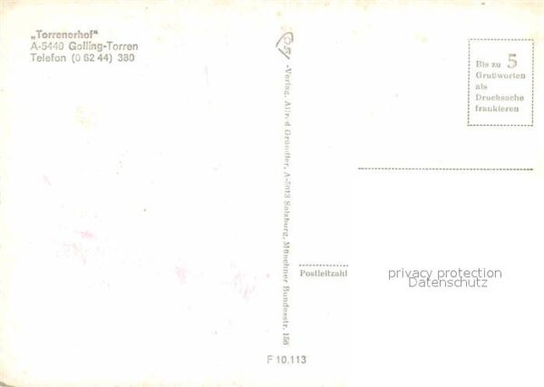 Torren Golling Torrenerhof – Bild 2