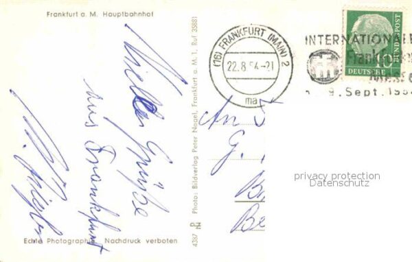 Frankfurt Main Hauptbahnhof – Bild 2