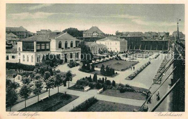 Bad Salzuflen Badehäuser