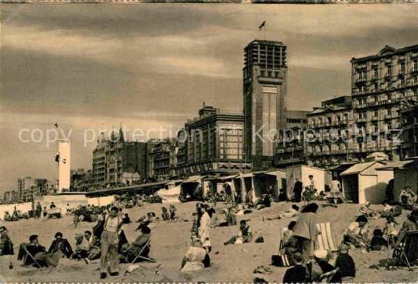 Blankenberge Plage Grand Hotel