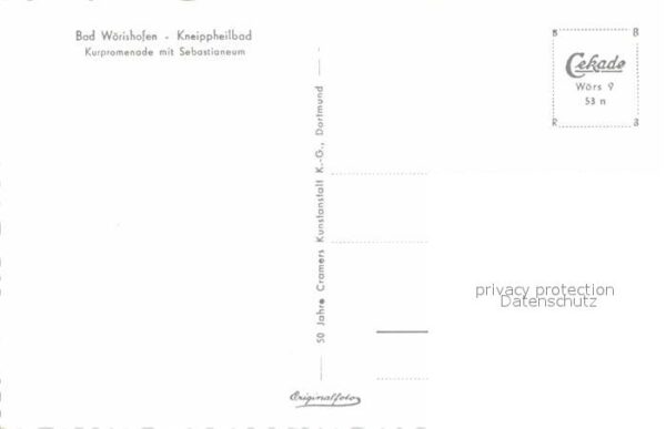 Bad Woerishofen Kurpromenade Sebastianeum – Bild 2