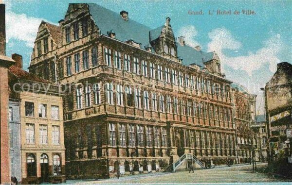 Gand Belgien Hotel de Ville