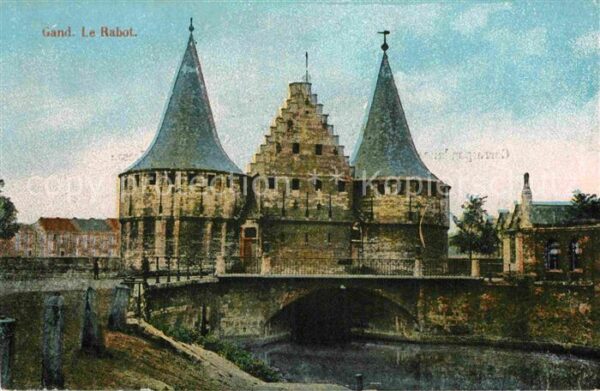 Gand Belgien Le Rabot