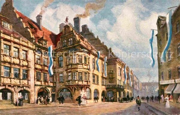 Muenchen Königliches Hofbräuhaus
