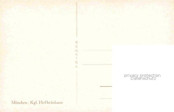 Muenchen Königliches Hofbräuhaus – Bild 2
