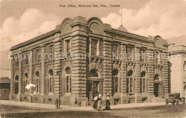 Medicine Hat Post Office