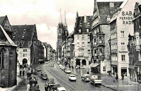 Nuernberg Königsstrasse Hotel 3 Raben Hotel Deuts