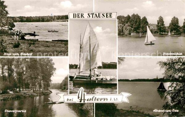 Haltern See Stadtmühle Steverpartie Seehof