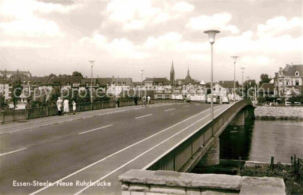 Steele Ruhr Neue Ruhrbrücke