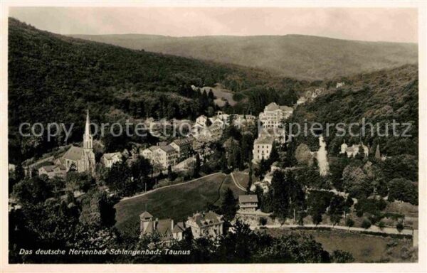 Schlangenbad Taunus