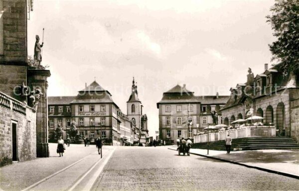 Fulda Schlossplatz Hotel zum Kurfürsten