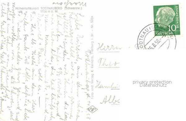 Todtnauberg Schwimmbad Wasserfall Kirche Jugendherb – Bild 2