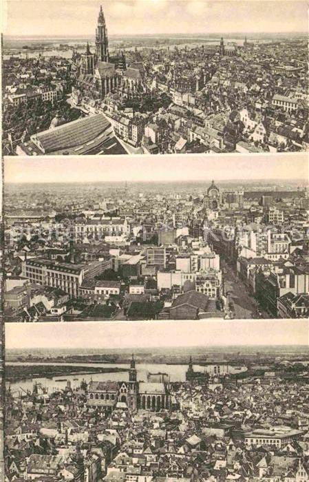 Antwerpen Anvers Stadtansichten