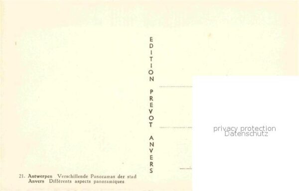 Antwerpen Anvers Stadtansichten – Bild 2