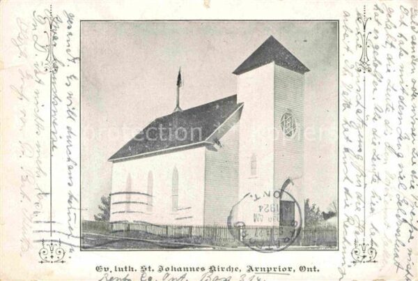 Arnprior Evangelisch-Lutherische St. Johannes-Ki