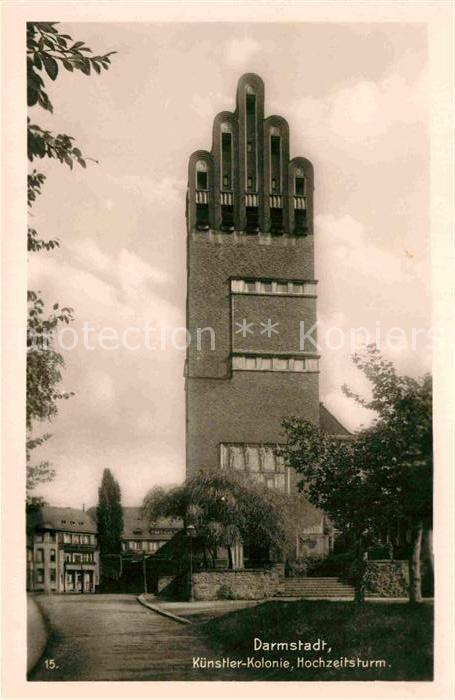 Darmstadt Künstler-Kolonie Hochzeitsturm
