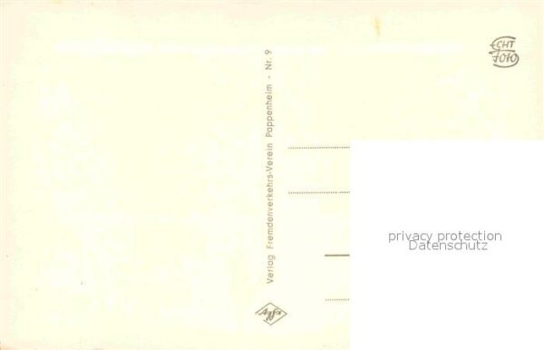 Pappenheim Mittelfranken Gesamtansicht – Bild 2
