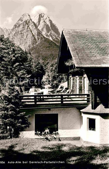Garmisch-Partenkirchen Aule-Alm