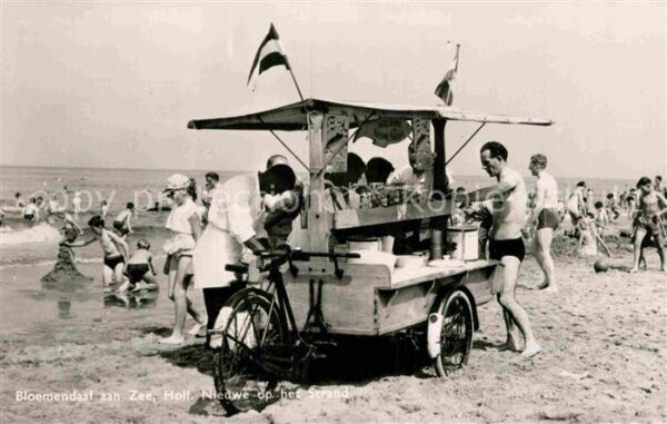 Bloemendaal aan Zee Hollandse nieuwe Matjeshering