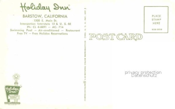 Barstow California Holiday Inn – Bild 2