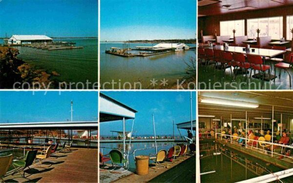 Lewisville Texas Fishing Barge Garza Little Elm Reservoi