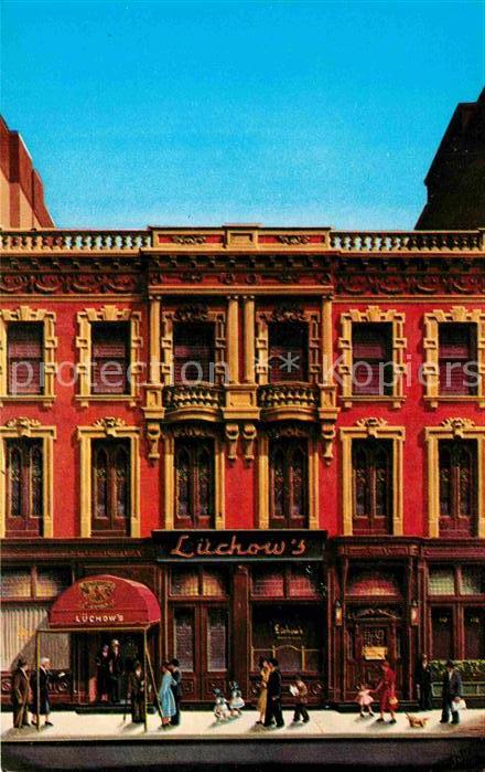 New York City Lüchow's Restaurant