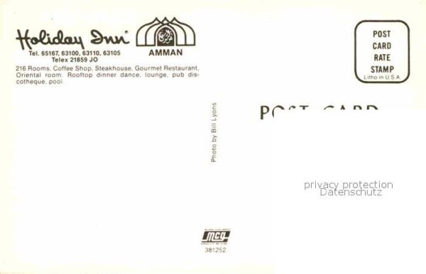 Amman Holiday Inn – Bild 2