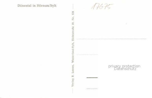 Hoernum Sylt Dünental – Bild 2