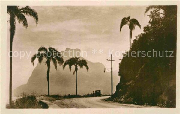 Rio de Janeiro Avenida Niemeyer