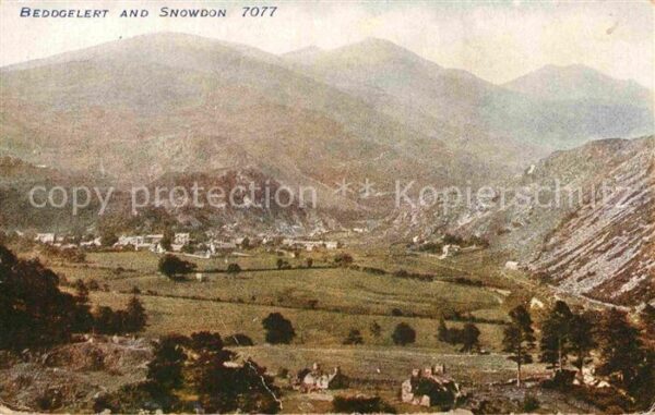 Beddgelert Snowdown