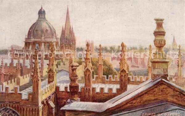 Oxford Oxfordshire Spires