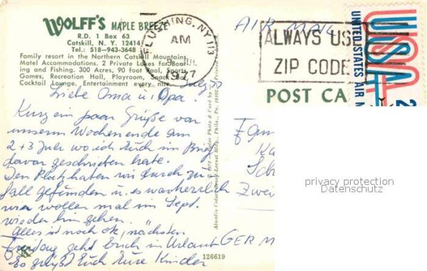 Catskill Wolff's Maple Breeze Resort – Bild 2