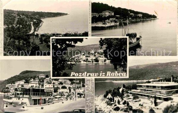 Rabac Kroatien Ortsansichten
