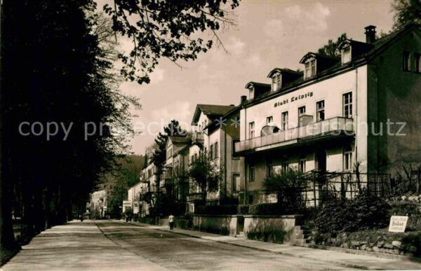 Bad Elster Strasse der Deutsch-Sowjetischen Freund