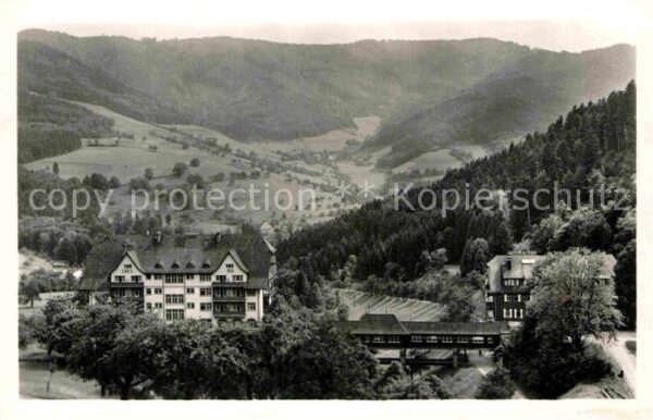 Oberglottertal Sanatorium-Kurhaus Glotterbad