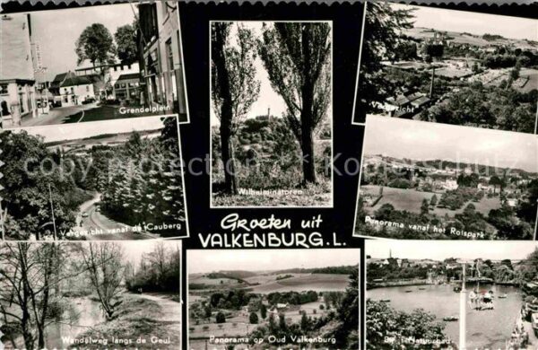 Valkenburg aan de Geul Grendelplein Natuurbad Wilhelminatoren