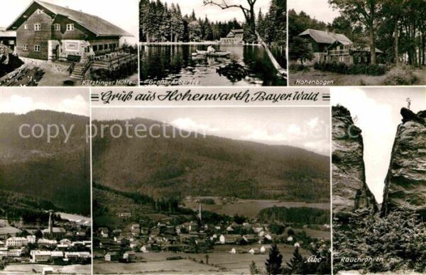Hohenwarth Koetzting Kötztinger Hütte Hohenbogen Rauchröhren