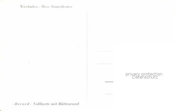 Wiesbaden Hessischer Staatstheater – Bild 2