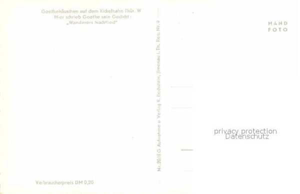 Kickelhahn Goethehäuschen – Bild 2