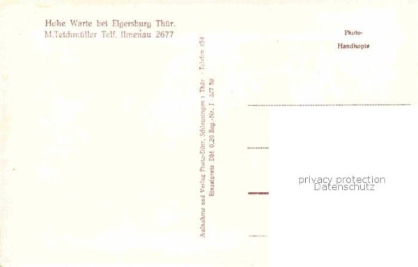 Elgersburg Hohe Warte – Bild 2