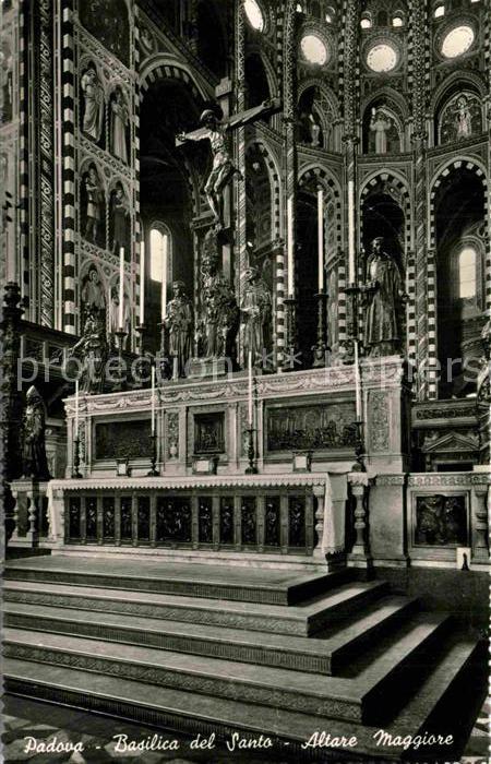 Padova Basilica del Santo Altare Maggiore
