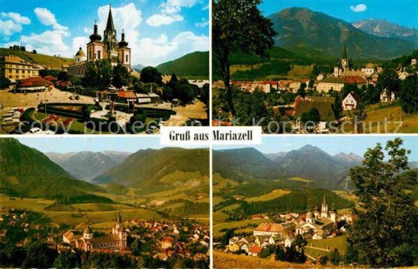 Mariazell Steiermark Gnadenkirche Gemeindealpe Ötscher Hochs