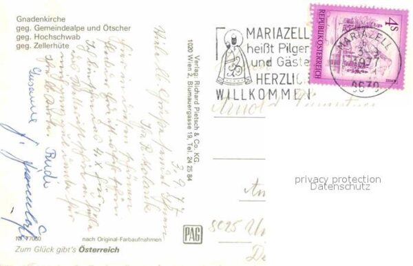 Mariazell Steiermark Gnadenkirche Gemeindealpe Ötscher Hochs – Bild 2